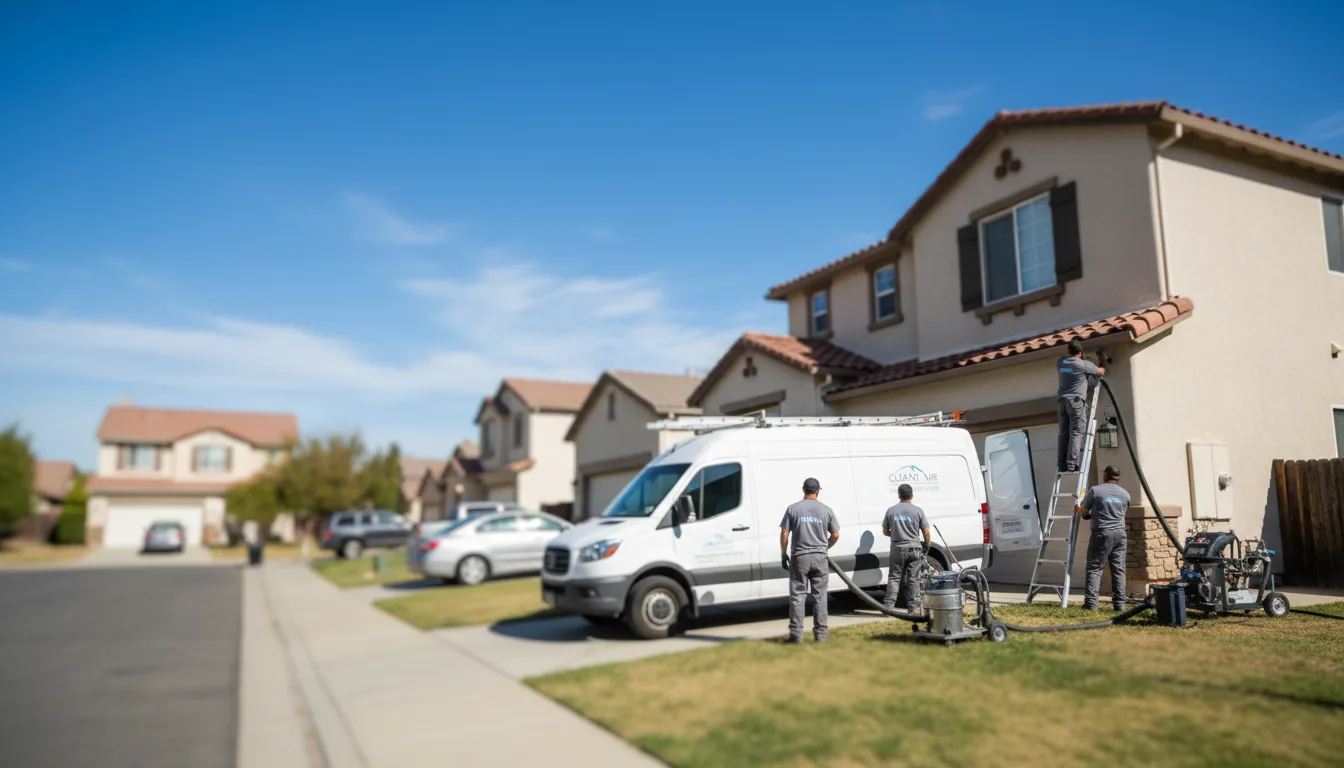 Air Duct Cleaning in Creswell, OR near me